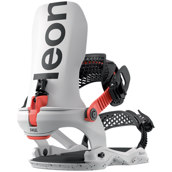 Bataleon Blaster AW FASE Snowboard Bindings 2026 White