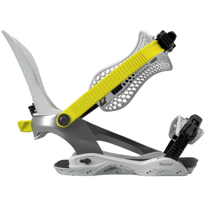 Bataleon Blaster AW FASE Snowboard Bindings 2026 Gray
