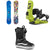 Forum Youngblood Mini Snowboard + Union Cadet Pro Snowboard Bindings + Vans Juvie OG Snowboard Boots - Kids' 2026