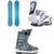 Sims Nub Snowboard + Union Ultra Snowboard Bindings + Vans Hi-Standard Pro Snowboard Boots - Women's 2026