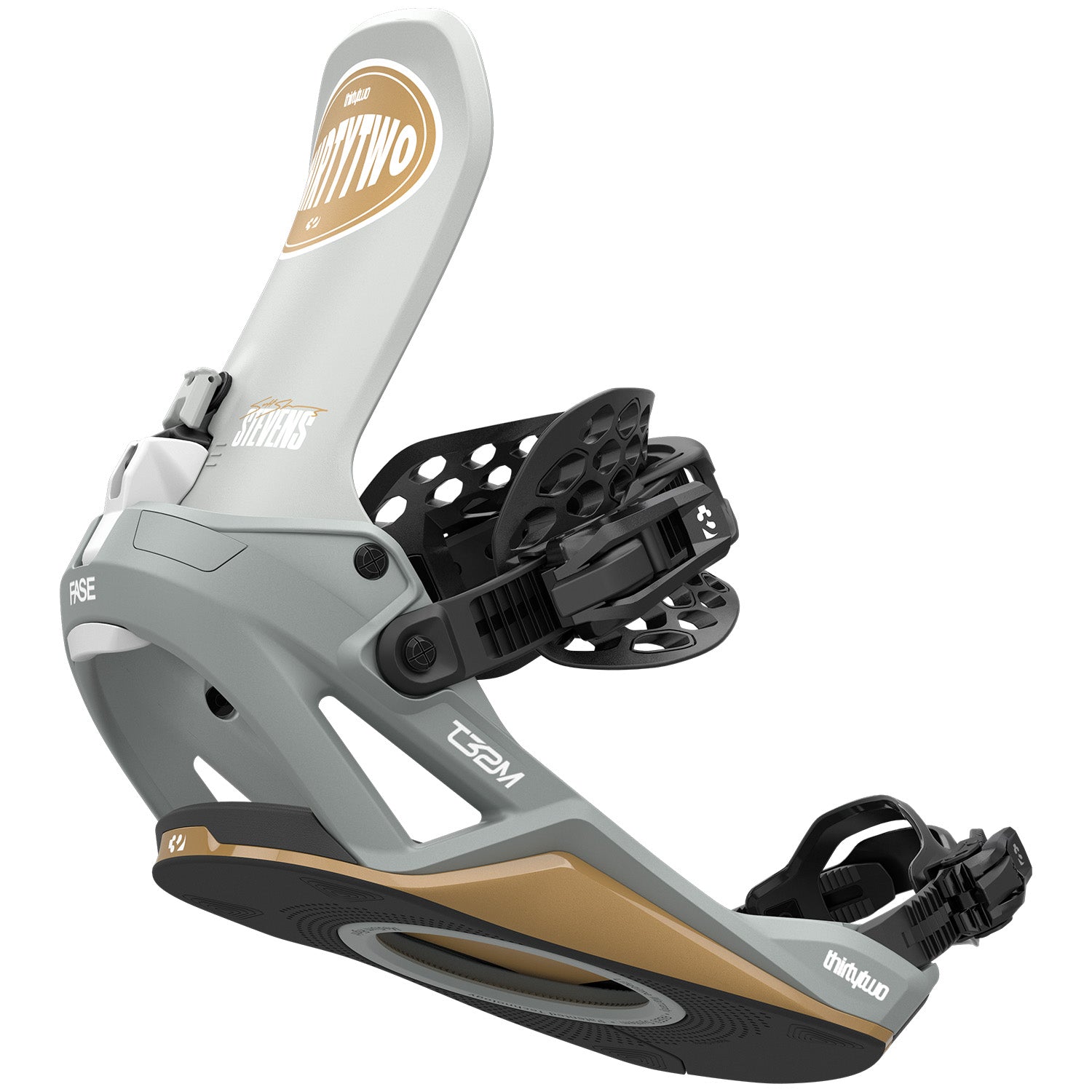 thirtytwo T32M FASE Snowboard Bindings 2026 – evo