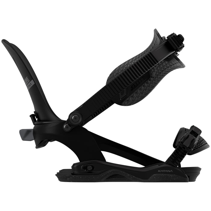 Rome Katana AW FASE Snowboard Bindings 2026 Black