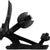 Rome Katana AW FASE Snowboard Bindings 2026 Black
