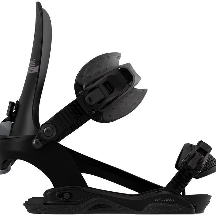 Rome Katana AW FASE Snowboard Bindings 2026 Black