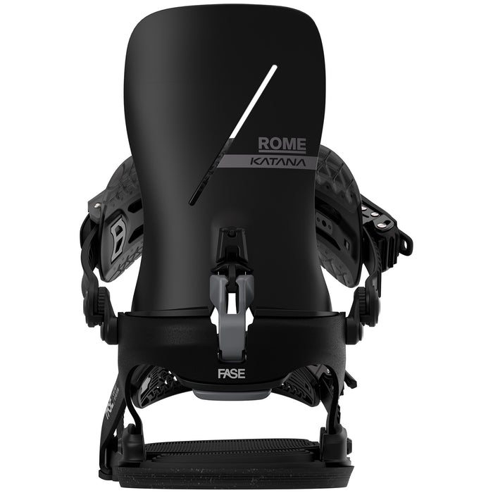 Rome Katana AW FASE Snowboard Bindings 2026 Black
