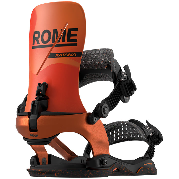 Rome Katana AW FASE Snowboard Bindings 2026 Team