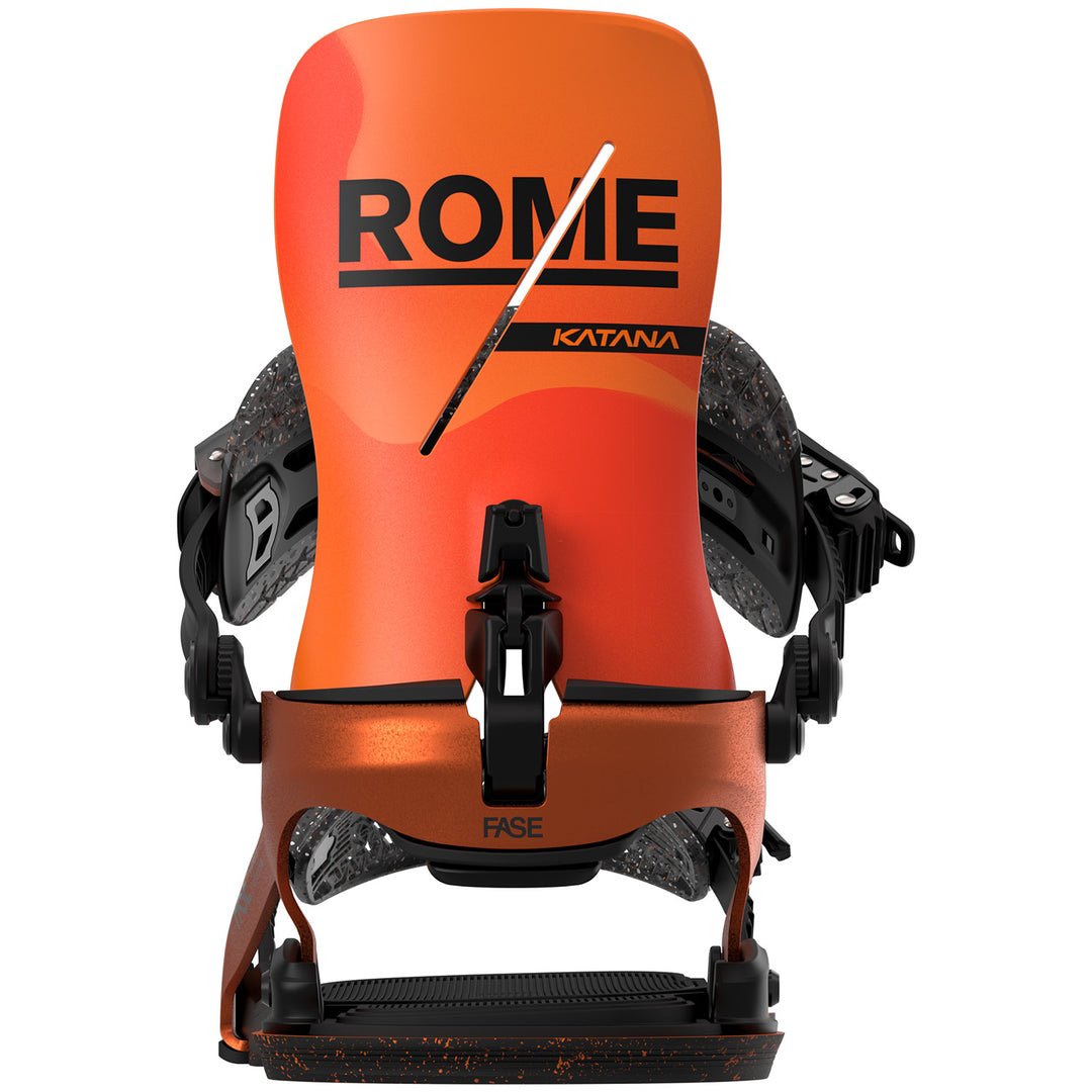 Rome Katana AW FASE Snowboard Bindings 2026 – evo
