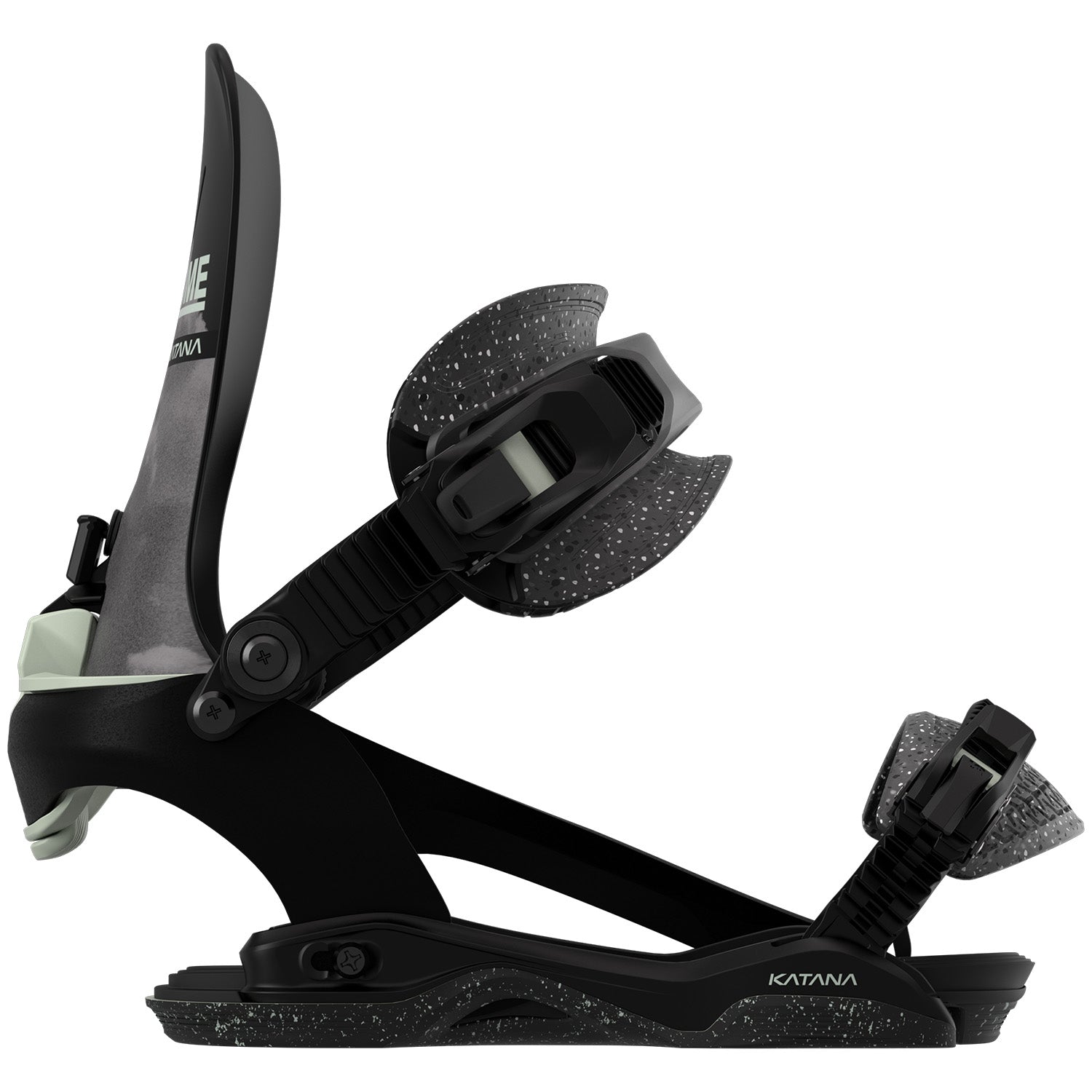 Rome Katana AW FASE x Stale Snowboard Bindings 2026 – evo