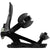 Rome Katana AW FASE x Stale Snowboard Bindings 2026 Black