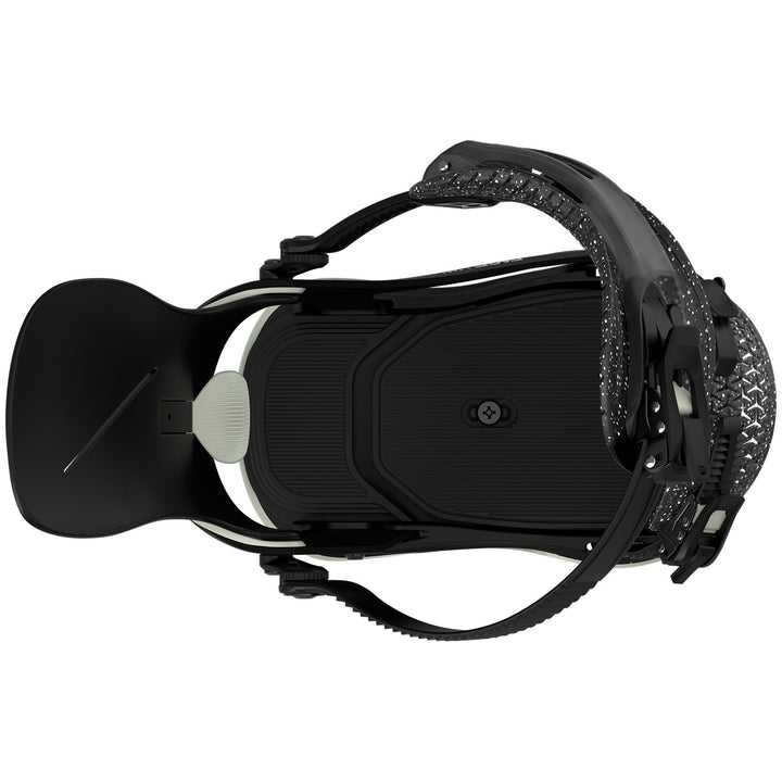 Rome Katana AW FASE x Stale Snowboard Bindings 2026 Black