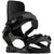 Rome Katana AW FASE x Stale Snowboard Bindings 2026 Black