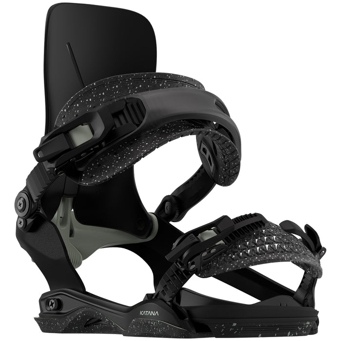 Rome Katana AW FASE x Stale Snowboard Bindings 2026 Black