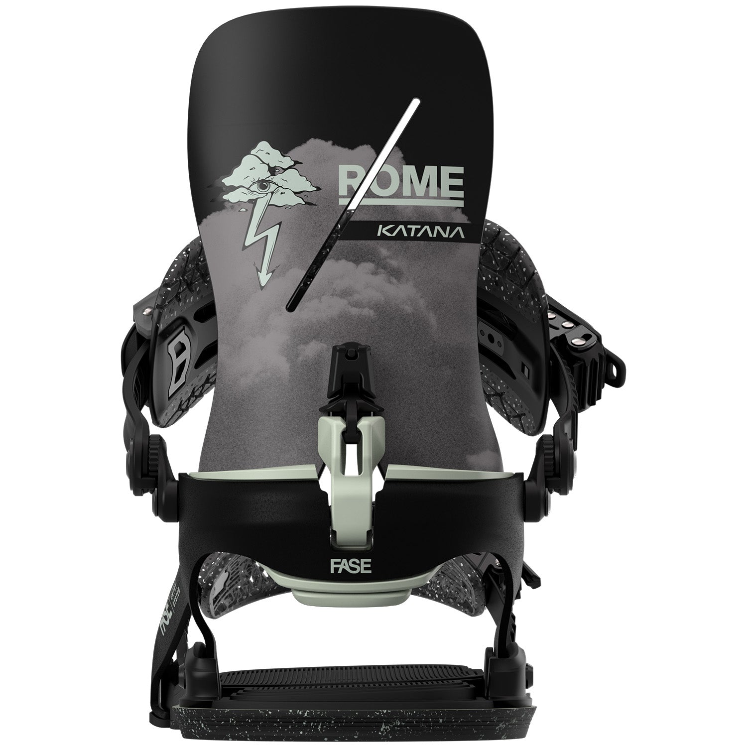 Rome Katana AW FASE x Stale Snowboard Bindings 2026 – evo