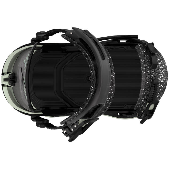Rome Katana AW FASE x Stale Snowboard Bindings 2026 Black