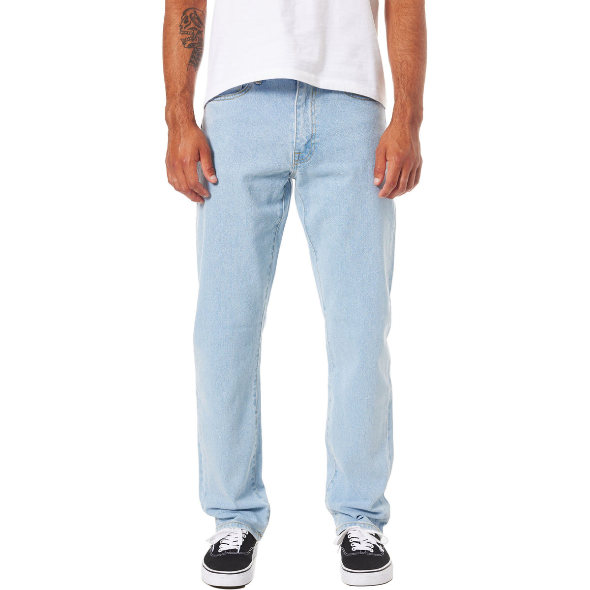 Katin Ren 57 Classic Straight Jeans - Men's Light Indigo