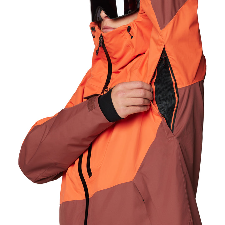 Mountain Hardwear FireFall™ Jacket - Men's Aspect/Bourbon Brown