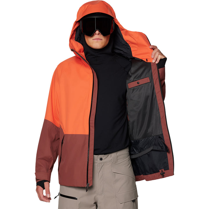 Mountain Hardwear FireFall™ Jacket - Men's Aspect/Bourbon Brown