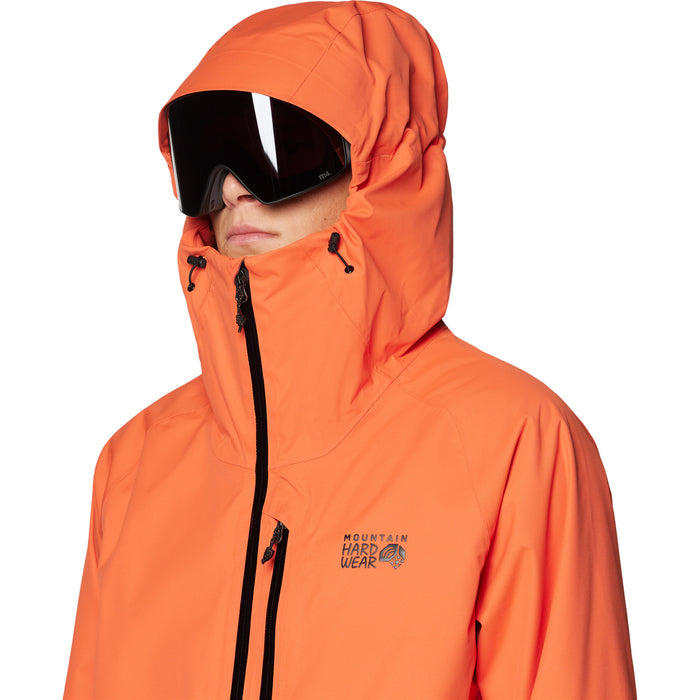 Mountain Hardwear FireFall™ Jacket - Men's Aspect/Bourbon Brown