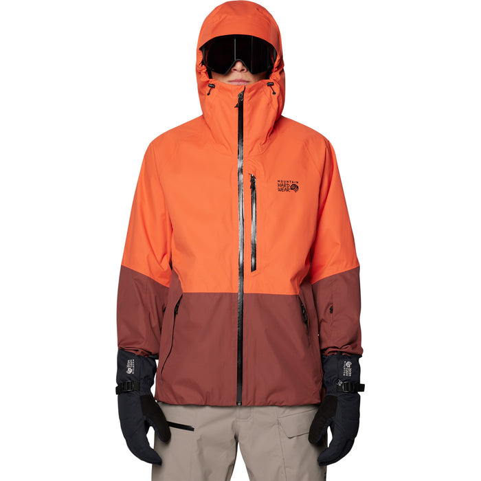 Mountain Hardwear FireFall™ Jacket - Men's Aspect/Bourbon Brown