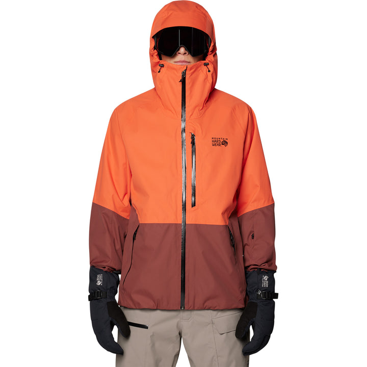 Mountain Hardwear FireFall™ Jacket - Men's Aspect/Bourbon Brown