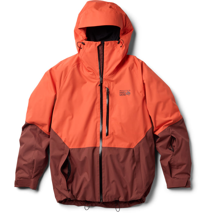 Mountain Hardwear FireFall™ Jacket - Men's Aspect/Bourbon Brown