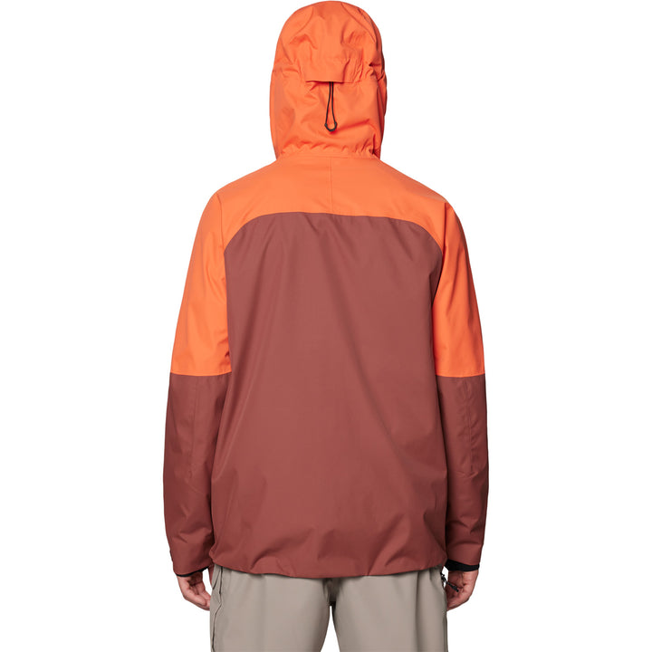 Mountain Hardwear FireFall™ Jacket - Men's Aspect/Bourbon Brown
