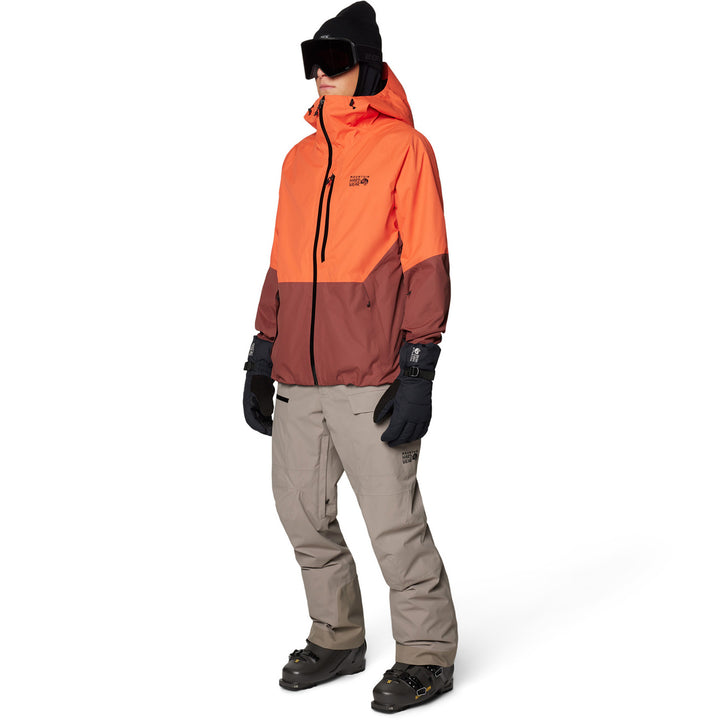 Mountain Hardwear FireFall™ Jacket - Men's Aspect/Bourbon Brown