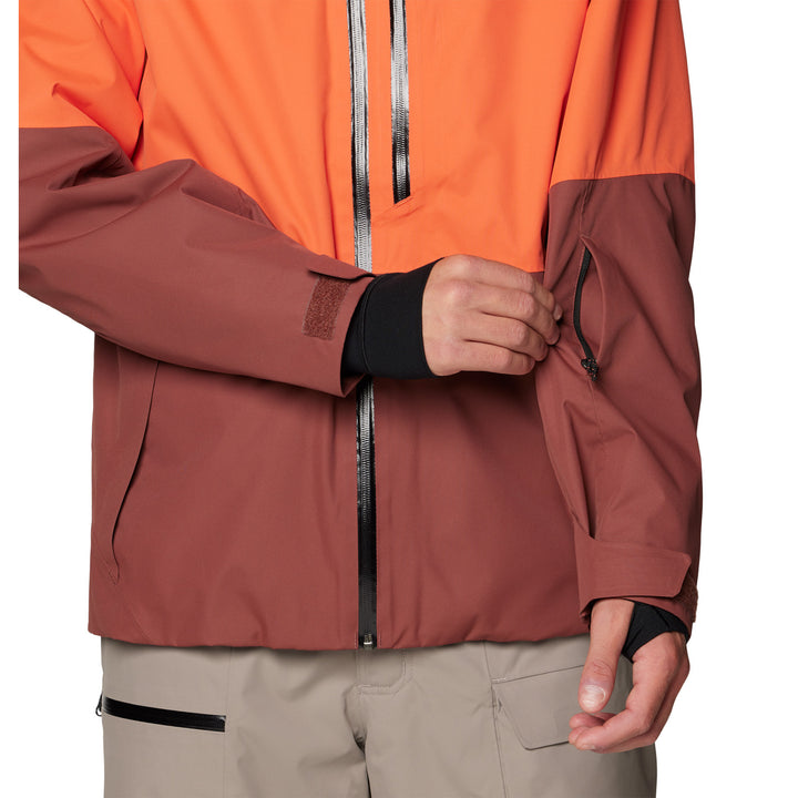 Mountain Hardwear FireFall™ Jacket - Men's Aspect/Bourbon Brown