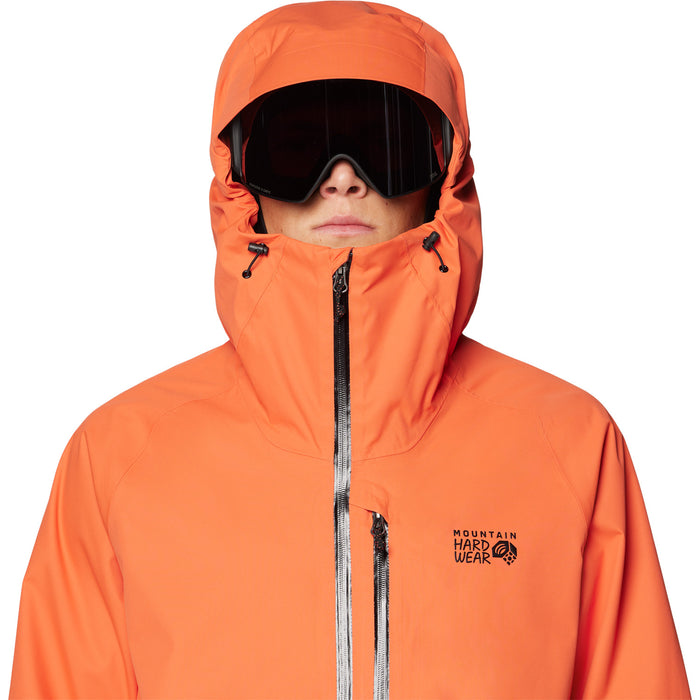 Mountain Hardwear FireFall™ Jacket - Men's Aspect/Bourbon Brown