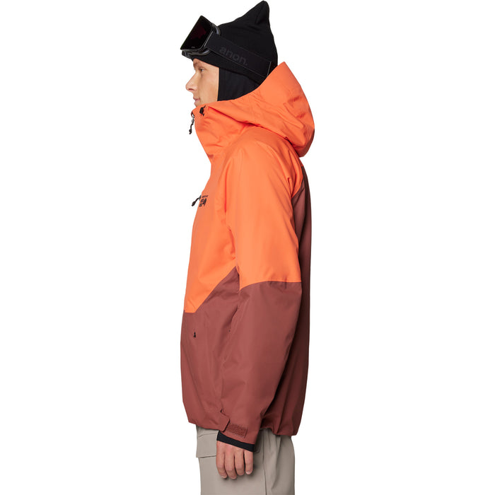 Mountain Hardwear FireFall™ Jacket - Men's Aspect/Bourbon Brown