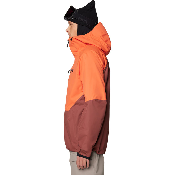 Mountain Hardwear FireFall™ Jacket - Men's Aspect/Bourbon Brown