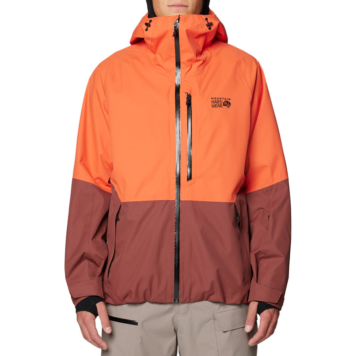 Mountain Hardwear FireFall™ Jacket - Men's Aspect/Bourbon Brown