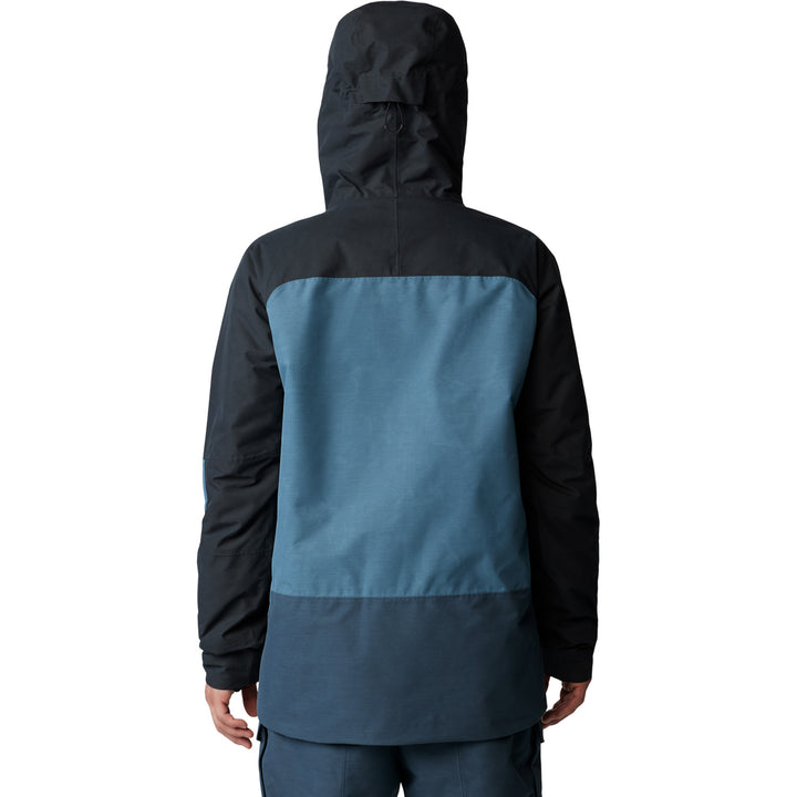 Mountain Hardwear Cloud Bank™ GORE-TEX Jacket - Men's Asiatic Blue/Montauk Blue/Black