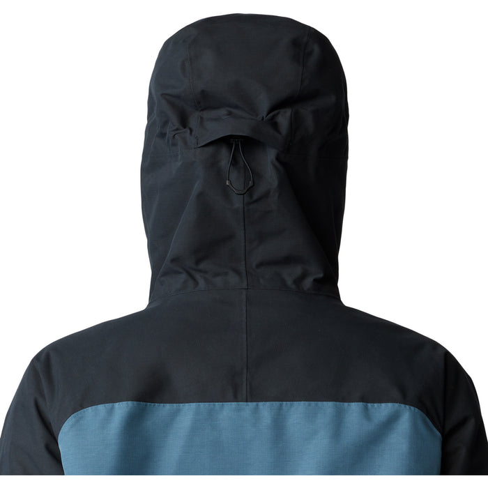 Mountain Hardwear Cloud Bank™ GORE-TEX Jacket - Men's Asiatic Blue/Montauk Blue/Black