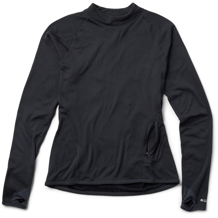 Mountain Hardwear Airmesh Long-Sleeve Top - Women's Dark Storm