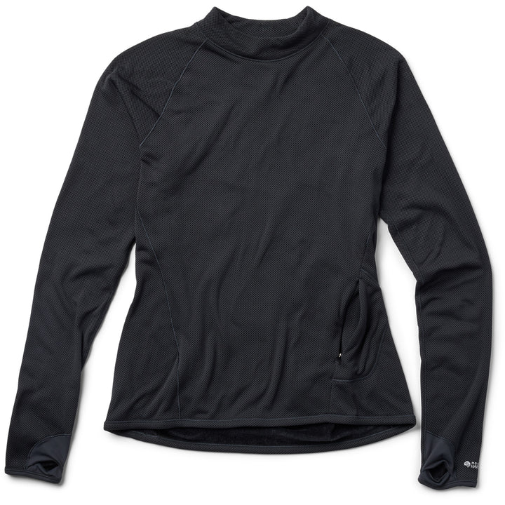 Mountain Hardwear Airmesh Long-Sleeve Top - Women's Dark Storm