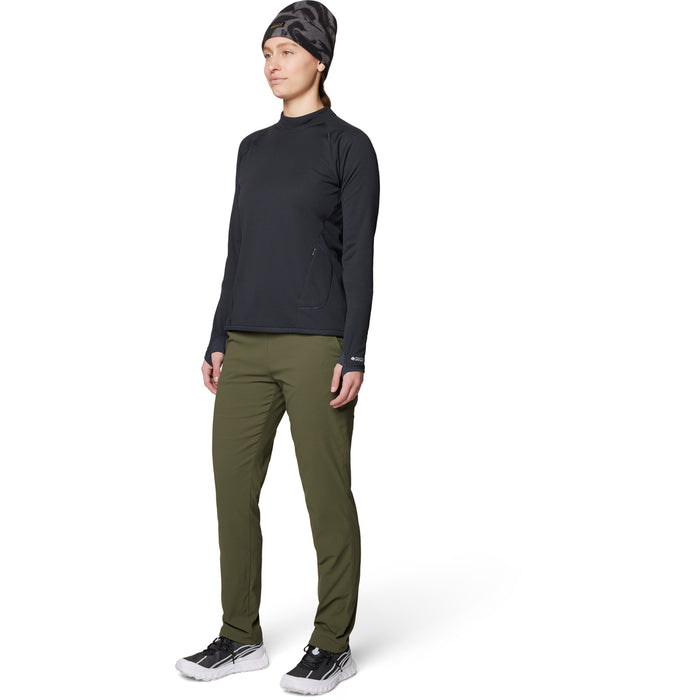 Mountain Hardwear Airmesh Long-Sleeve Top - Women's Dark Storm