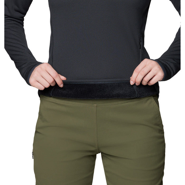 Mountain Hardwear Airmesh Long-Sleeve Top - Women's Dark Storm