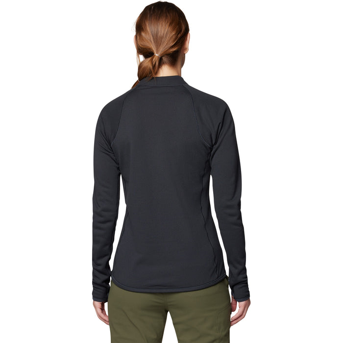 Mountain Hardwear Airmesh Long-Sleeve Top - Women's Dark Storm