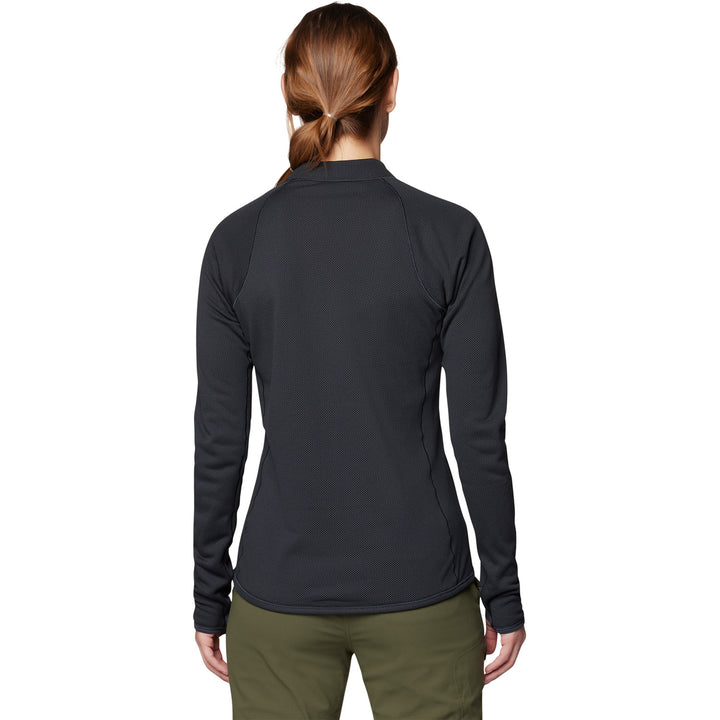Mountain Hardwear Airmesh Long-Sleeve Top - Women's Dark Storm