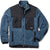 Mountain Hardwear First Tracks™ Fleece Full Zip Jacket - Men's Moon Blue Heather/Black