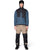 Mountain Hardwear First Tracks™ Fleece Full Zip Jacket - Men's Moon Blue Heather/Black