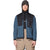 Mountain Hardwear First Tracks™ Fleece Full Zip Jacket - Men's Moon Blue Heather/Black