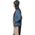 Mountain Hardwear First Tracks™ Fleece Full Zip Jacket - Men's Moon Blue Heather/Black