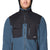 Mountain Hardwear First Tracks™ Fleece Full Zip Jacket - Men's Moon Blue Heather/Black
