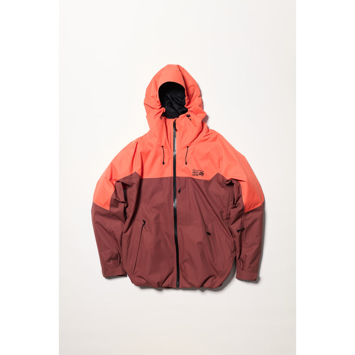Mountain Hardwear Firefall™ Trifecta Jacket - Men's Bourbon Brown/Aspect