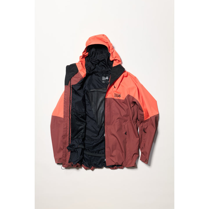Mountain Hardwear Firefall™ Trifecta Jacket - Men's Bourbon Brown/Aspect