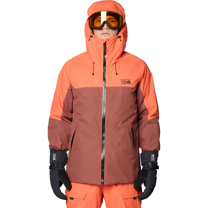 Mountain Hardwear Firefall™ Trifecta Jacket - Men's Bourbon Brown/Aspect