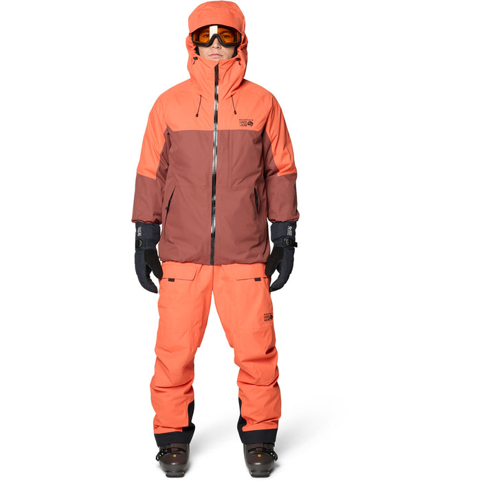 Mountain Hardwear Firefall™ Trifecta Jacket - Men's Bourbon Brown/Aspect