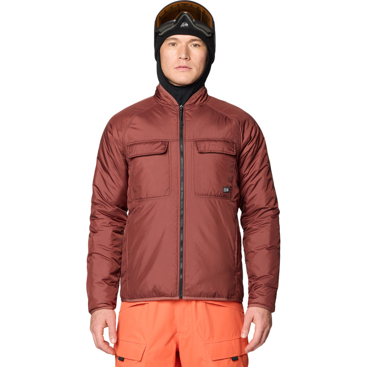 Mountain Hardwear Firefall™ Trifecta Jacket - Men's Bourbon Brown/Aspect